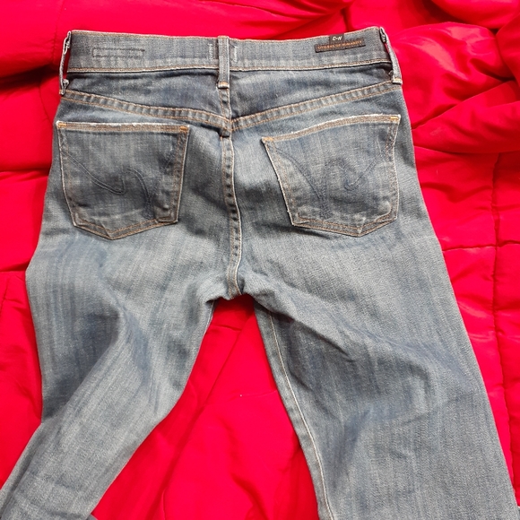 Citizen of humanity amber medium rise bootcut jean - Picture 2 of 5